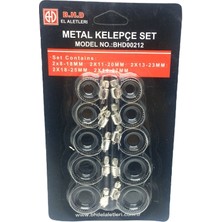 Nemere 10 Parça  Metal Hortum Kelepçesi Set (4887)