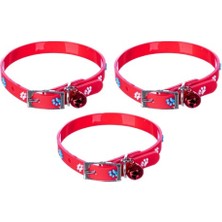 Pati Figürlü Ayarlanabilir Silikon Kedi Tasması Nemere