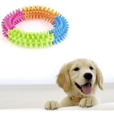 Köpek Oyuncağı Yuvarlak  Diş Temizleyici Oyuncak Nemere