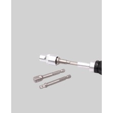 Ergonomik 16 Parça Bits Tornavida Uç ve Adaptör Seti Nemere