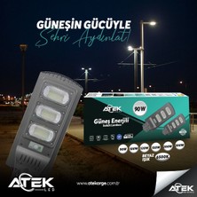 Güneş Enerjili Sokak Lambası 120 W Nemere