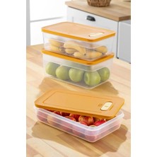 Tupper Model - Vakumlu - Mikrodalga Buzluk Saklama Kabı 3,8lt Nemere