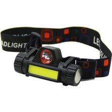 Nemere Şarjlı - 2ın1 Kafa Lambası (4887)