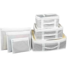 Anne Bebek Hastane Çantası Düzenleyici Organizer 6 Parça Nemere