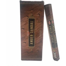 Hem Amber Sandal Aromalı Çubuk Tütsü Nemere