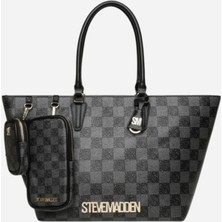 Steve Madden Bjude-7 Black Kadın Siyah Omuz Çantası Bjude-7