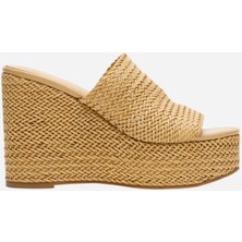 Steve Madden Cassi Lt Nat Kadın Bej Terlik Cassi Lt Nat