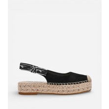Steve Madden Centro Nav Suede Kadın Lacivert Sandalet Centro