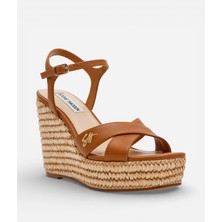 Steve Madden Cylo Tan Kadın Bej Sandalet Cylo Tan