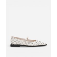 Steve Madden Gennie Ivory Kadın Beyaz Babet Gennie Ivory