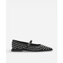 Steve Madden Gennie  Black Kadın Siyah Babet Gennie