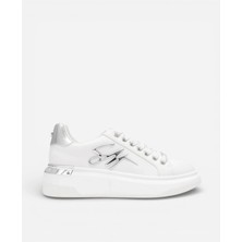 Steve Madden Glacial-Sm White Kadın Beyaz Sneakers Glacial-Sm