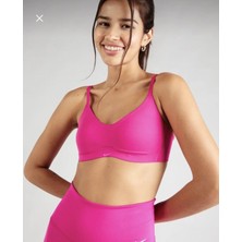 Nike Alate Minimalist Light-Support Padded Pembe Kadın Sporcu Sütyeni DM0526-615