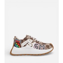 Steve Madden Supercampo-P Brown Kadın Kahverengi Sneakers Supercampo-P Brown