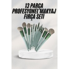 Nemere Dayanıklı Makyaj Fırçası Seti 13 Parça Yumuşak Kıllı Fırçalar Allık Fondöten Far Fırç