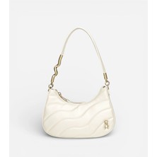 Steve Madden Bazura White Kadın Beyaz Omuz Çantası Bazura White