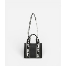 Steve Madden Btidal Black Kadın Siyah Tote Çanta Btidal