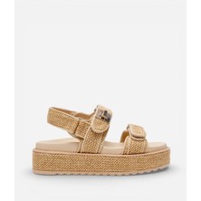 Steve Madden Bigmona Lt Nat Kadın Bej Sandalet Bigmona Lt Nat