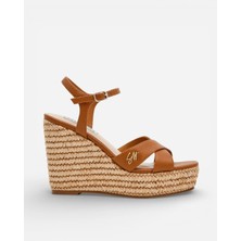 Steve Madden Cylo Tan Kadın Bej Sandalet Cylo Tan