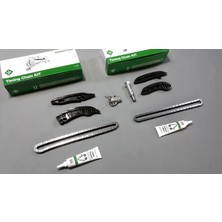 Bmw 1 Serisi F20 F21 10-18 120D N47 Dizel Zincir Seti Alt-Üst Ina