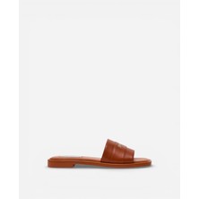 Steve Madden Ashten Cognac Lea Kadın Kahverengi Terlik Ashten Cognac Lea