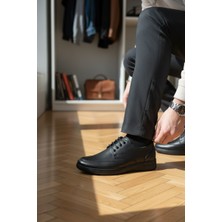 Enoch Erkek Hakiki Deri Derbi Ayakkabı - Rahat Kalıp Klasik Model