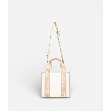 Steve Madden Btidal White Kadın Beyaz Tote Çanta Btidal White