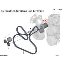 Bmw X5 E70 2008-2013 30DX 40DX N57 Gergi Kütüğü Bilyalı Ina