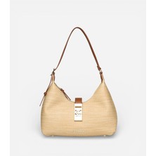 Steve Madden Bovie-S Natural Kadın Bej Omuz Çantası Bovie-S