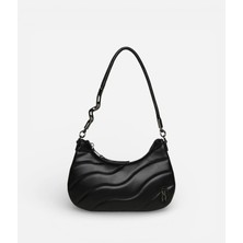 Steve Madden Bazura Black Kadın Siyah Omuz Çantası Bazura