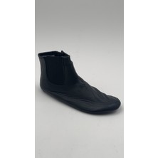 Onur %100 Koyun Derisi Mest – Tek Lastikli Fermuarlı Miflonlu Hakiki Deri Mest