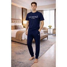 Polo Republica Kısa Kol Erkek Pijama Takım 3403