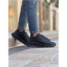 Aesco MN2533 - St Erkek Ayakkabı Sıyah