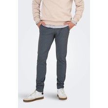 Only & Sons Onsmark Slim Fit Normal Bel Dar Paça Pantolon Erkek Pantolon 22030256