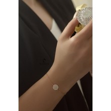 By Barun Yuvarlak Bileklik Gümüş 925 Ayar