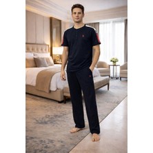 Polo Republica Kısa Kol Erkek Pijama Takım 3428