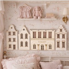 Meta Design İskandinav Model Ahşap Evler - Kavak Kontraplak