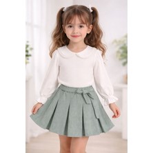 Pollito Kadife Etekli Takım