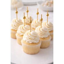 Pasta Süsleme Kürdanı 50’li Set Parti ve Doğum Günü Için