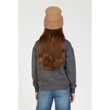 Dmb Kids Kız Çocuk Işleme Detaylı Sweat DMB-9897