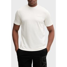 Ea7 Modal Regular Fit Logolu Bisiklet Yaka T Shirt Erkek T Shirt 7M001357 AF13862 U0004