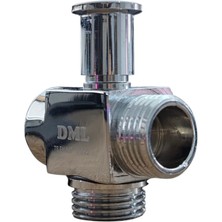 D.m.l Duş Seti 3 Yollu Yönlendirici Pirinç