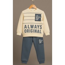 Milano Kids Erkek Çocuk Alt Üst Takım Pamuklu
