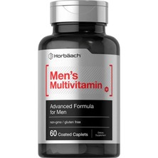 Horbaach Men\'s Multivitamin Advanced Formula 60 Coated Caplets