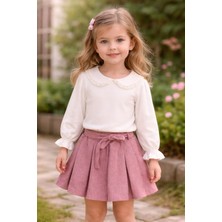 Pollito Kadife Etekli Takım