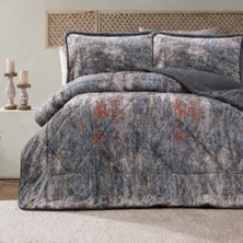 Çeyiz Merkezi Comforter Yatak Örtüsü Seti 3 Parça - Çift Kişilik