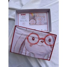 bebexy Tavşan Desenli  Bebek Nevresim Takımı