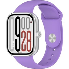 Nextron Redmi Watch 4 / 5 / 6 / Band 8 Pro / Band 9 Pro Uyumlu Kordon A+Kalite Yumuşak Spor Silikon Kordon