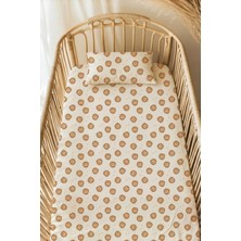 Tba Collection Anne Yanı Beşik Lastikli Çarşaf Seti - 55x95 cm - Lion Club