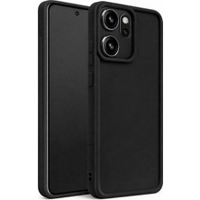 Fenza Oppo RENO14 F 5g Uyumlu Kamera Çıkıntılı Mat Silikon Telefon Kılıfı